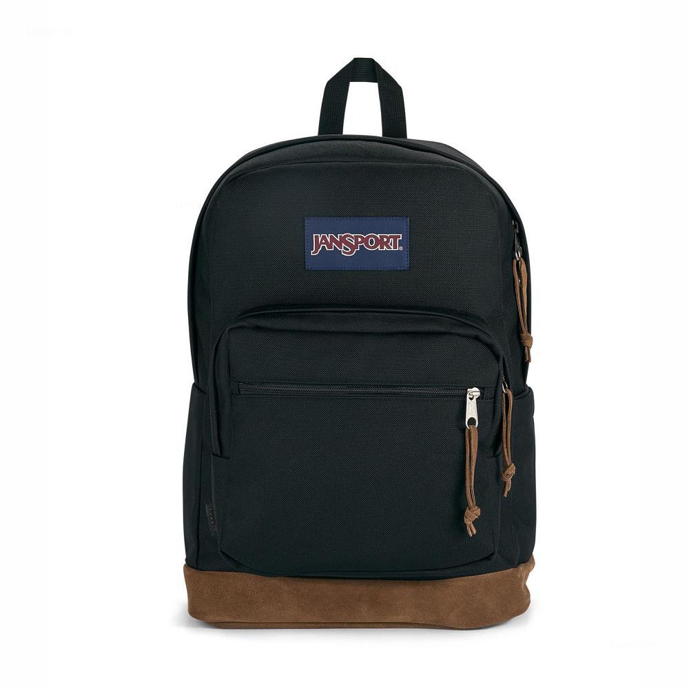 Sac à Dos Ordinateur JanSport Right Pack Noir | MKZ-84177776